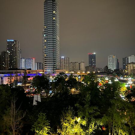 Moonlight Hotel Ченду Екстер'єр фото