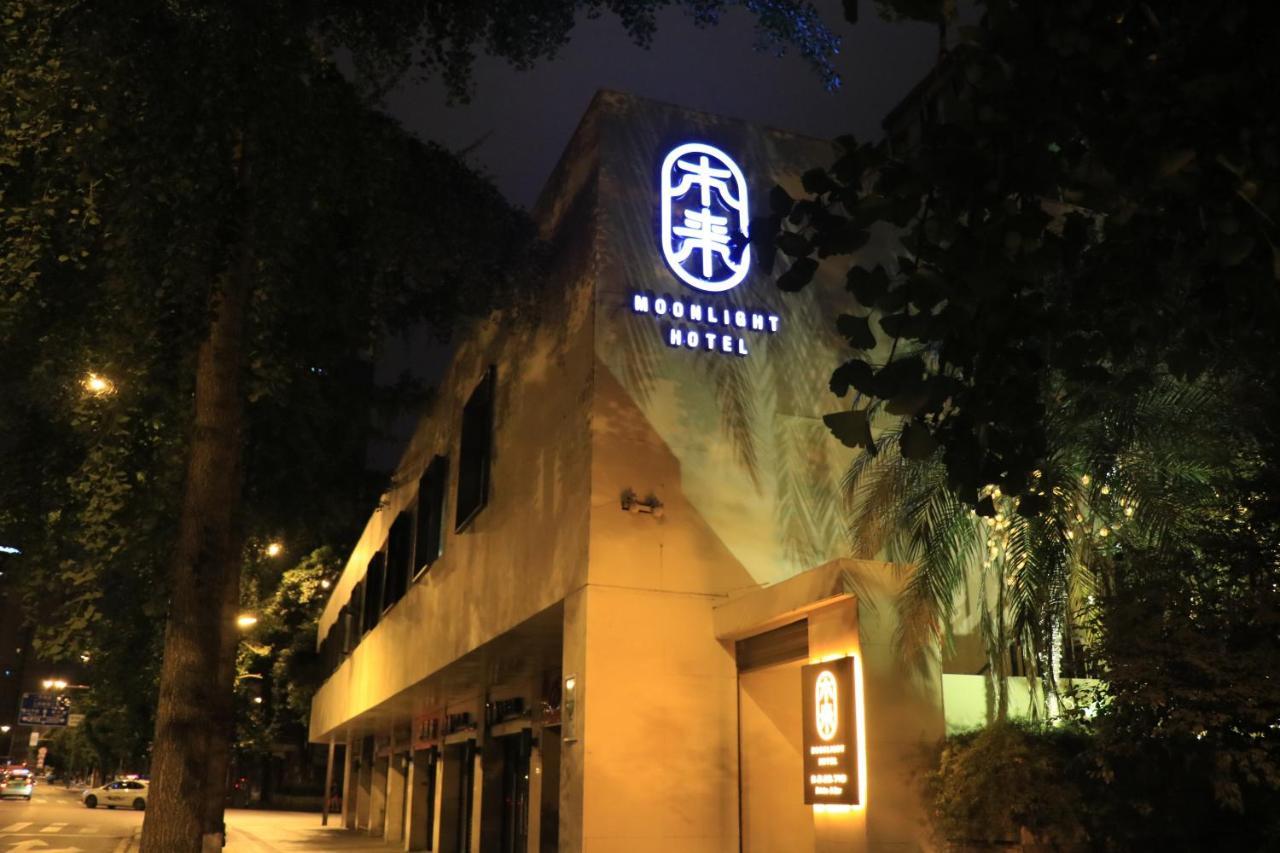 Moonlight Hotel Ченду Екстер'єр фото